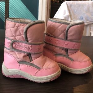 Used Girls Snow/Winter Boots